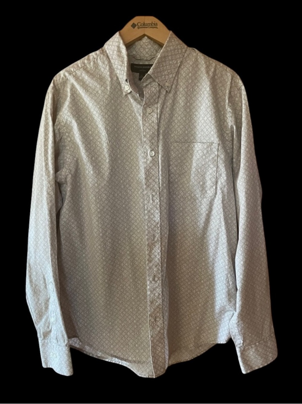 Banana Republic Soft‎ Wash, Cotton Oxford